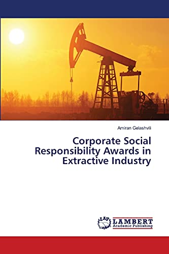 Stock image for Corporate Social Responsibility Awards in Extractive Industry for sale by Chiron Media