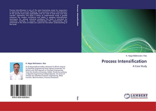 9783659420382: Process Intensification