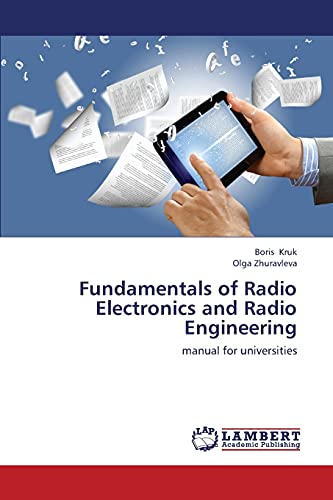 9783659424854: Fundamentals of Radio Electronics and Radio Engineering: manual for universities