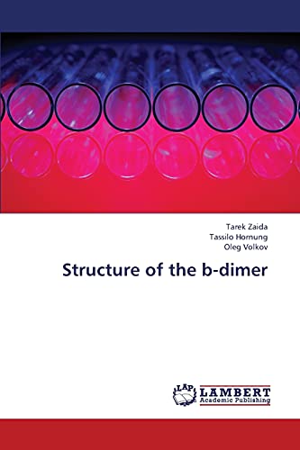 Stock image for Structure of the B-Dimer for sale by Lucky's Textbooks