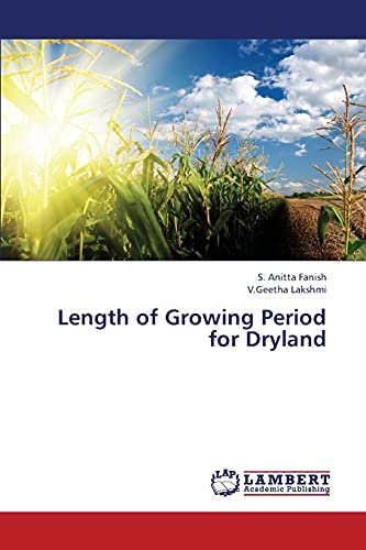Stock image for Length of Growing Period for Dryland for sale by Lucky's Textbooks
