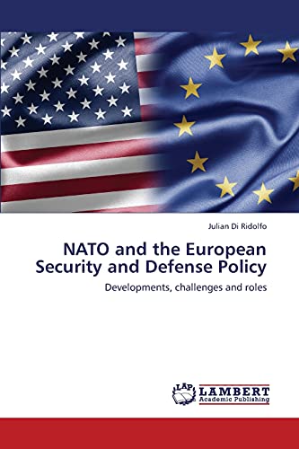 Imagen de archivo de NATO and the European Security and Defense Policy a la venta por Chiron Media