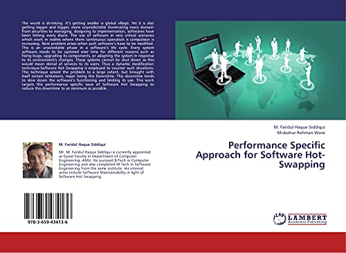 Stock image for Performance Specific Approach For Software Hot-Swapping for sale by Revaluation Books