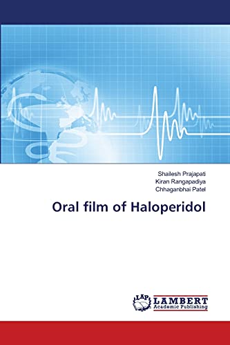 Beispielbild fr Oral film of Haloperidol zum Verkauf von Lucky's Textbooks