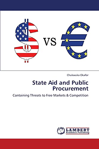 Stock image for State Aid and Public Procurement for sale by Ria Christie Collections