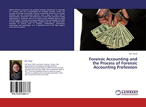 Beispielbild fr Forensic Accounting and the Process of Forensic Accounting Profession zum Verkauf von Ria Christie Collections