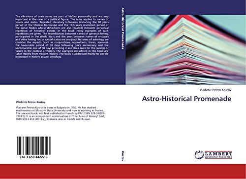 9783659442223: Astro-Historical Promenade