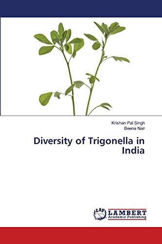 Stock image for Diversity of Trigonella in India for sale by Lucky's Textbooks