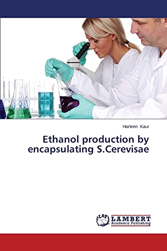 Ethanol production by encapsulating S.Cerevisae