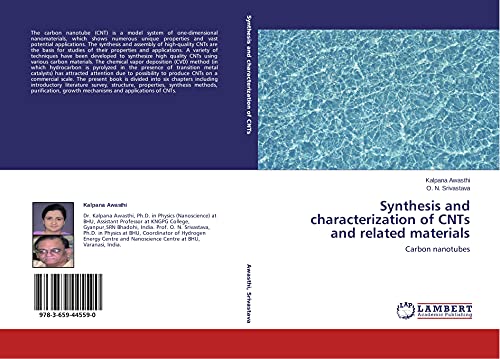 9783659445590: Synthesis and characterization of CNTs and related materials: Carbon nanotubes