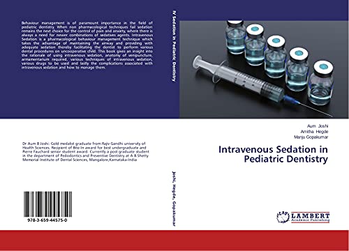 9783659445750: Intravenous Sedation in Pediatric Dentistry