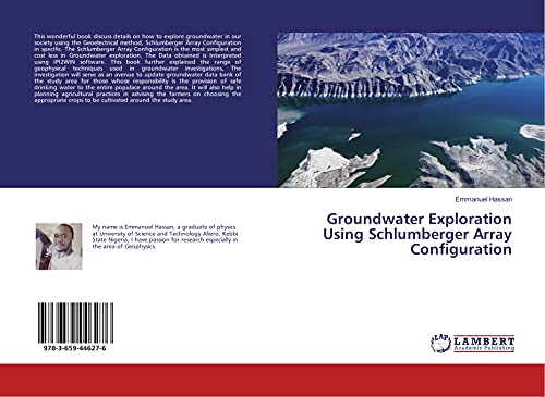 9783659446276: Groundwater Exploration Using Schlumberger Array Configuration