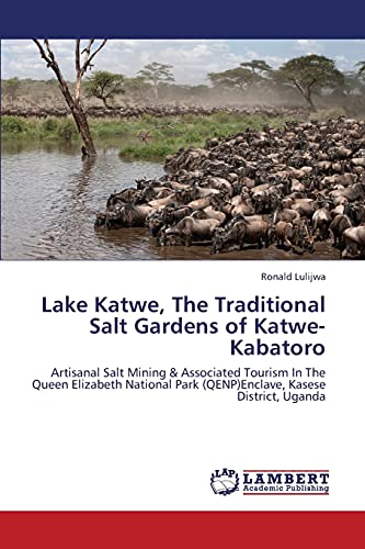 Stock image for Lake Katwe, The Traditional Salt Gardens of Katwe-Kabatoro: Artisanal Salt Mining & Associated Tourism In The Queen Elizabeth National Park (QENP)Enclave, Kasese District, Uganda for sale by Lucky's Textbooks