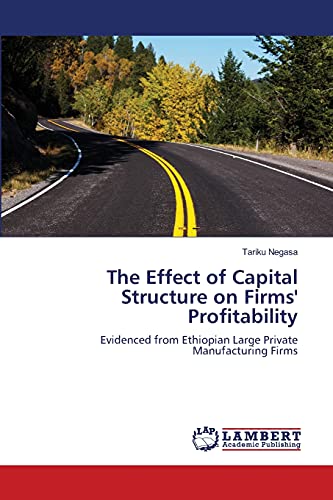 Stock image for The Effect of Capital Structure on Firms' Profitability: Evidenced from Ethiopian Large Private Manufacturing Firms for sale by Lucky's Textbooks