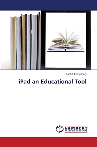 Beispielbild fr iPad an Educational Tool zum Verkauf von Chiron Media