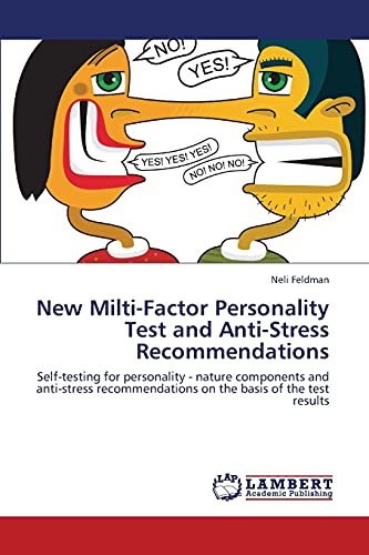 Imagen de archivo de New Milti-Factor Personality Test and Anti-Stress Recommendations a la venta por Chiron Media