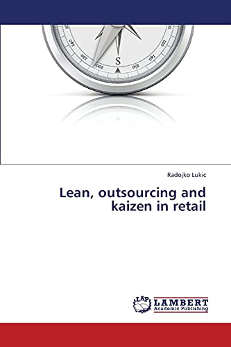 Imagen de archivo de Lean, outsourcing and kaizen in retail a la venta por Lucky's Textbooks