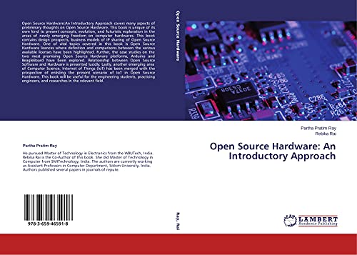 Beispielbild fr Open Source Hardware: An Introductory Approach zum Verkauf von Revaluation Books