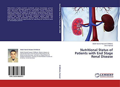 Imagen de archivo de Nutritional Status Of Patients With End Stage Renal Disease a la venta por Revaluation Books
