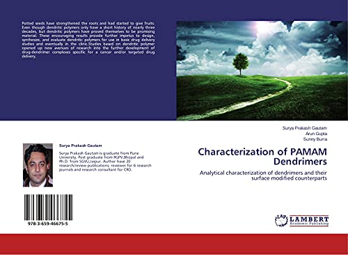 Imagen de archivo de Characterization Of Pamam Dendrimers: Analytical Characterization Of Dendrimers And Their Surface Modified Counterparts a la venta por Revaluation Books