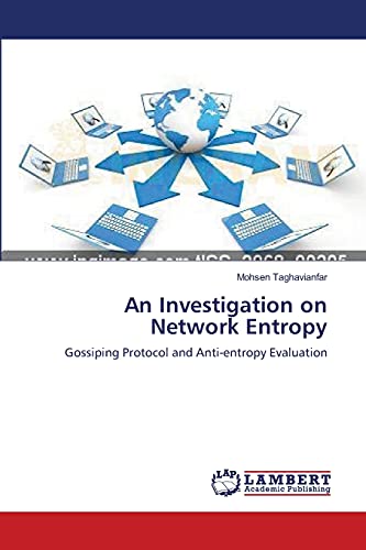 Imagen de archivo de An Investigation on Network Entropy a la venta por Chiron Media