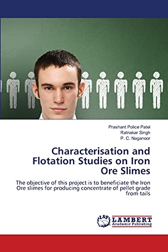Stock image for Characterisation and Flotation Studies on Iron Ore Slimes for sale by Books Puddle