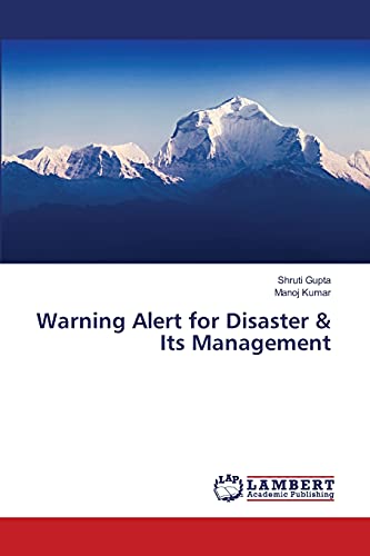 Immagine dell'editore per Warning Alert for Disaster & Its Management venduto da Books Puddle