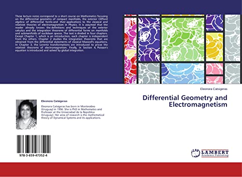 9783659473524: Differential Geometry and Electromagnetism