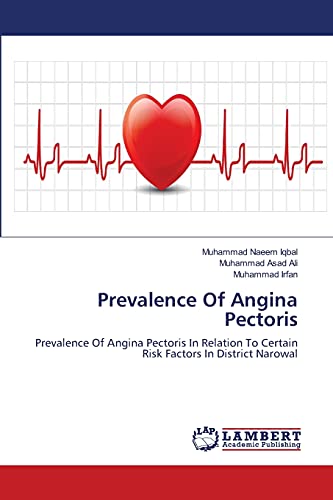 Stock image for Prevalence Of Angina Pectoris for sale by Ria Christie Collections