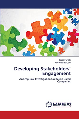 Imagen de archivo de Developing Stakeholders' Engagement a la venta por Chiron Media