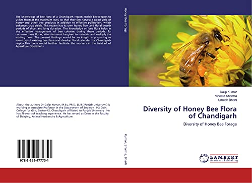 Stock image for Diversity of Honey Bee Flora of Chandigarh: Diversity of Honey Bee Forage for sale by Books Puddle
