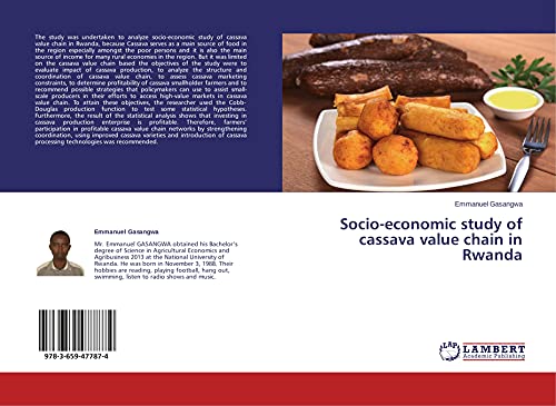 Socio-economic study of cassava value chain in Rwanda - Gasangwa, Emmanuel