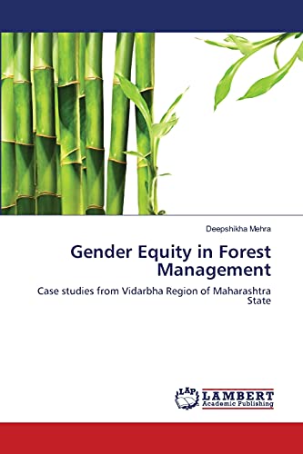 Imagen de archivo de Gender Equity in Forest Management a la venta por Ria Christie Collections