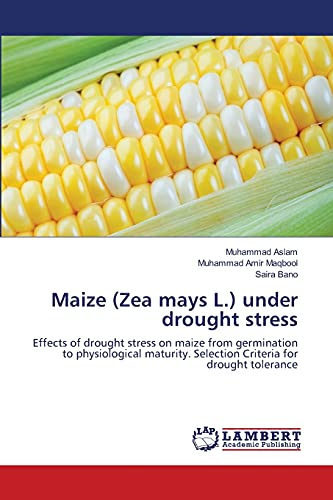 Beispielbild fr Maize (Zea mays L.) under drought stress: Effects of drought stress on maize from germination to physiological maturity. Selection Criteria for drought tolerance zum Verkauf von Lucky's Textbooks