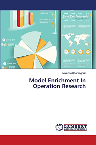 Beispielbild fr Model Enrichment In Operation Research zum Verkauf von Ria Christie Collections