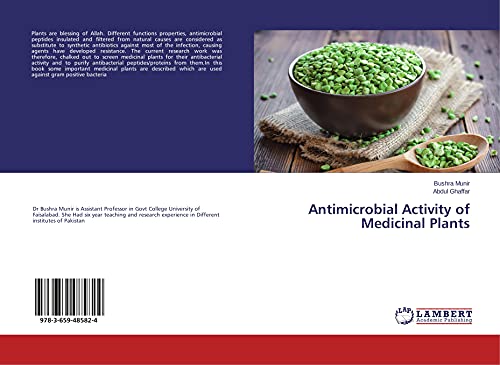 Stock image for Antimicrobial Activity of Medicinal Plants for sale by Lucky's Textbooks