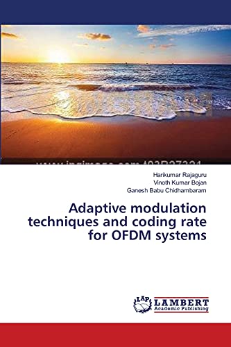 Imagen de archivo de Adaptive modulation techniques and coding rate for OFDM systems a la venta por Lucky's Textbooks