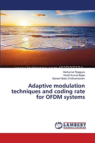 Stock image for Adaptive modulation techniques and coding rate for OFDM systems for sale by Lucky's Textbooks