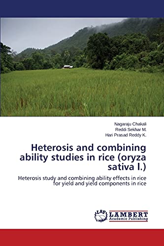 Beispielbild fr Heterosis and combining ability studies in rice (oryza sativa l.) zum Verkauf von Lucky's Textbooks