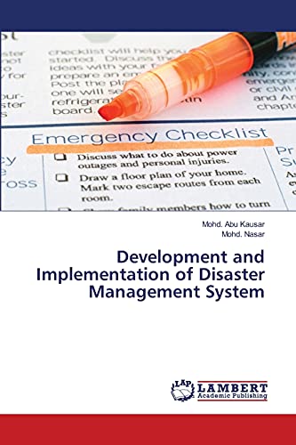 Stock image for Development and Implementation of Disaster Management System for sale by Lucky's Textbooks