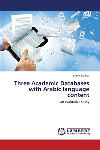 Stock image for Three Academic Databases with Arabic language content for sale by Chiron Media