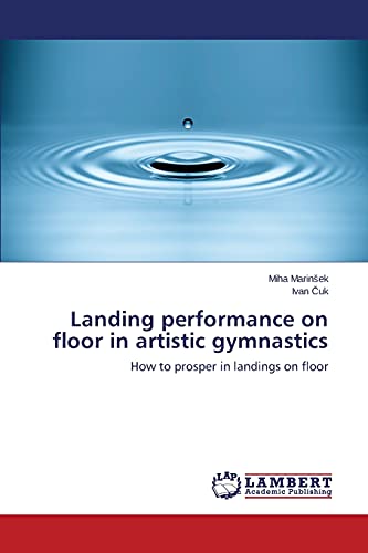 Stock image for Landing performance on floor in artistic gymnastics for sale by Chiron Media