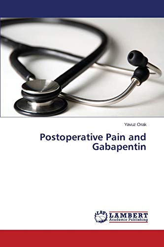 Stock image for Postoperative Pain and Gabapentin for sale by Chiron Media