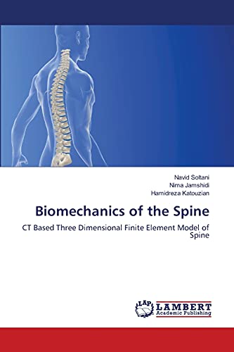 Imagen de archivo de Biomechanics of the Spine: CT Based Three Dimensional Finite Element Model of Spine a la venta por Lucky's Textbooks