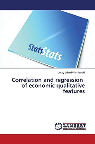 Imagen de archivo de Correlation and regression of economic qualitative features a la venta por Chiron Media