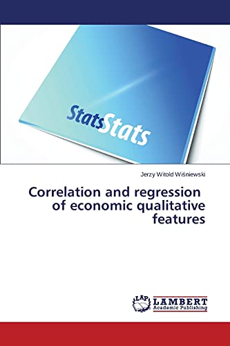 Stock image for Correlation and regression of economic qualitative features for sale by Chiron Media