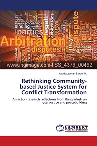 Imagen de archivo de Rethinking Community-based Justice System for Conflict Transformation a la venta por Chiron Media