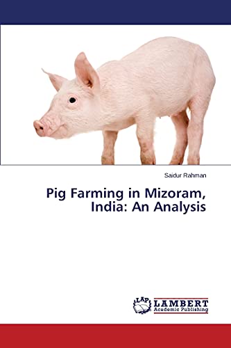 Stock image for Pig Farming in Mizoram, India: An Analysis for sale by Lucky's Textbooks