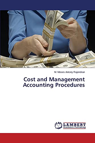 Stock image for Cost and Management Accounting Procedures for sale by Lucky's Textbooks