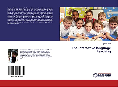 Stock image for The interactive language teaching for sale by Revaluation Books